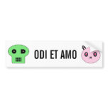 ODI et AMO bumper stickers