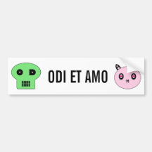 ODI et AMO Bumper Stickers