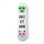 ODI et AMO Skateboard