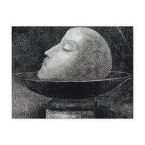 Odilon Redon - Head of a Martyr