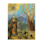 Odilon Redon - Le Bouddha Postcard