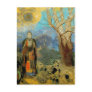 Odilon Redon - Le Bouddha Postcard