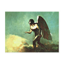 Odilon Redon - The Fallen Angel