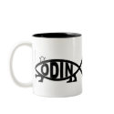 Odin Fish mugs