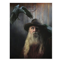 Odin postcard