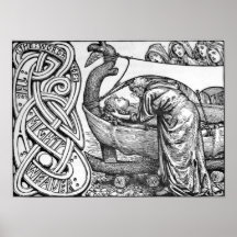 Odin's Last Words to Baldr Posters