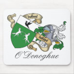 O'Donoghue Family Crest Mouse Mats