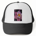 Odontoglossum orchid  flowers mesh hats