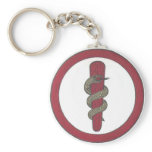 Odontologia keychains