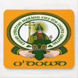 O'Dowd Clan Motto Mouse Pad mousepads