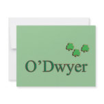 O'Dwyer Family invitations
