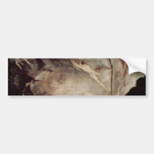 Odysseus In Front Of Scylla And Charybdis Bumper Sticker