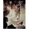 Odysseus In Front Of Scylla And Charybdis (See Als photo sculptures