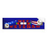 OEF Afghanistan Veteran Bumper Sticker