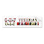 OEF OIF STICKER SET BUMPER STICKER