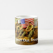 OEF Soldiers, Support Our Troops Coffee Mugs