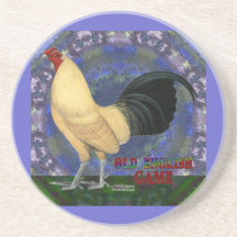 OEG Bantam Cream Buttercup Beverage Coasters