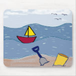 O'er the bounding main mousepads