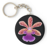 Oerstedella Orchid Flower keychains