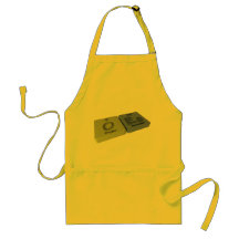 Oes as O Oxygen and Es Einsteinium Apron