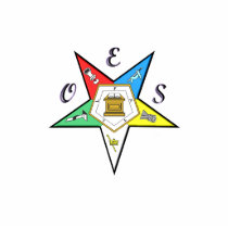 OES Chapter Sculpture Acrylic Cut Out