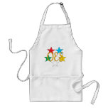 OES Circle of Stars Apron