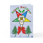 OES HOLLY GREETING CARDS