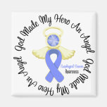 Oesophageal Cancer God Made My Hero An Angel Refrigerator Magnets