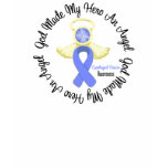 Oesophageal Cancer God Made My Hero An Angel t-shirts