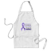 Oesophageal Cancer I Proudly Wear Periwinkle Apron