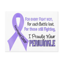 Oesophageal Cancer I Proudly Wear Periwinkle