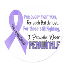 Oesophageal Cancer I Proudly Wear Periwinkle