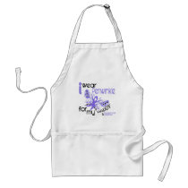 Oesophageal Cancer I WEAR PERIWINKLE FOR MY DADDY Aprons