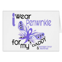 Oesophageal Cancer I WEAR PERIWINKLE FOR MY DADDY