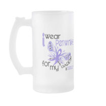 Oesophageal Cancer I WEAR PERIWINKLE FOR MY DADDY Coffee Mug