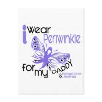 Oesophageal Cancer I WEAR PERIWINKLE FOR MY DADDY