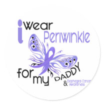 Oesophageal Cancer I WEAR PERIWINKLE FOR MY DADDY
