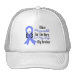Oesophageal Cancer Ribbon Hero My Brother Hats
