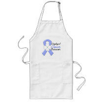 Oesophageal Cancer Survivor Flower Ribbon Aprons