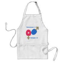 Oestrogen Ping Pong Apron