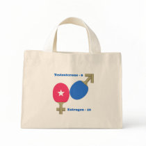 Oestrogen Ping Pong Tote Bag