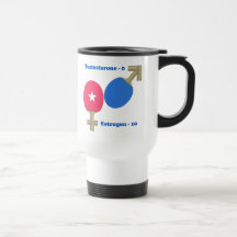 Oestrogen Ping Pong Coffee Mugs