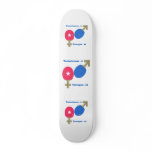 Oestrogen Ping Pong skateboards