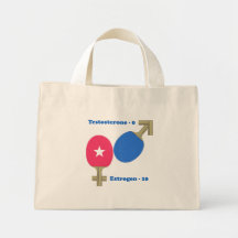 Oestrogen Ping Pong Tote Bag