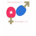 Oestrogen Ping Pong t-shirts