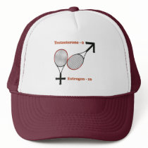 Oestrogen Tennis Mesh Hats