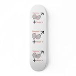 Oestrogen Tennis skateboards