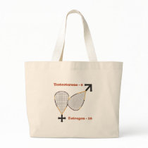 Oestrogen Wins Racquetball Canvas Bags