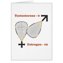 Oestrogen Wins Racquetball