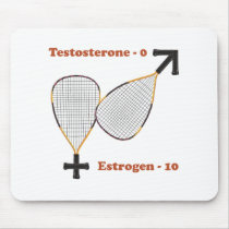 Oestrogen Wins Racquetball